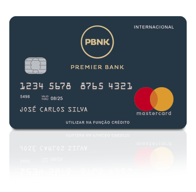 Cartão Pré-Pago bank